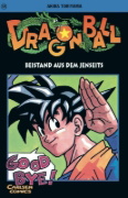 Buchcover und Innenansicht für das Buch: Dragon Ball 35. Beistand aus dem Jenseits