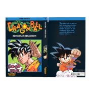 Buchcover und Innenansicht für das Buch: Dragon Ball 35. Beistand aus dem Jenseits