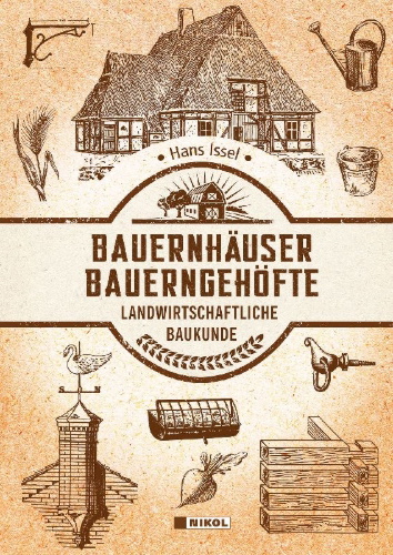 Buchcover und Innenansicht für das Buch: Bauernhäuser und Bauerngehöfte