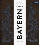 Buchcover und Innenansicht für das Buch: Zu Gast in Bayern