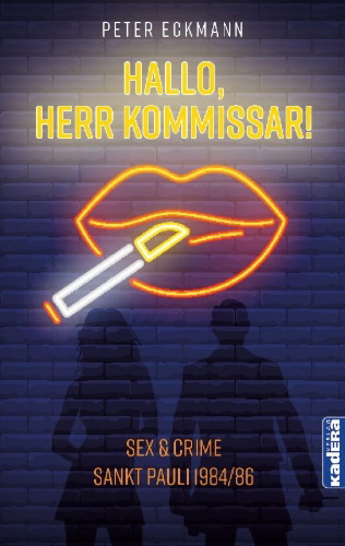 Buchcover und Innenansicht für das Buch: Hallo, Herr Kommissar!