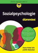 Buchcover und Innenansicht für das Buch: Sozialpsychologie für Dummies