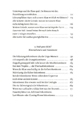 Buchcover und Innenansicht für das Buch: Noch ganz dicht?
