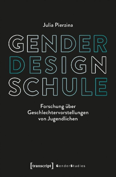 Buchcover und Innenansicht für das Buch: Gender - Design - Schule