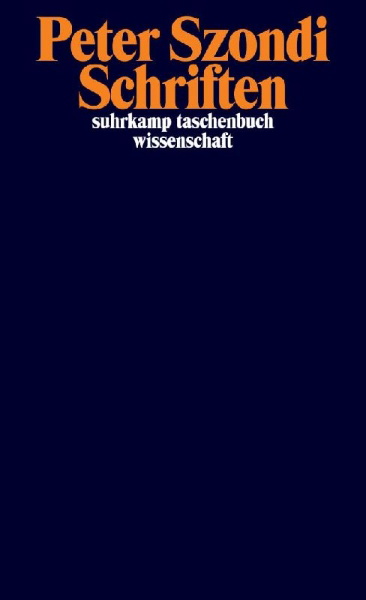 Buchcover und Innenansicht für das Buch: Schriften Band 1+2