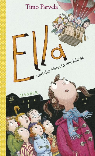 Buchcover und Innenansicht für das Buch: Ella ja seitsemän törppöä