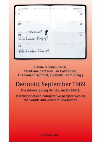 Buchcover und Innenansicht für das Buch: Detmold, September 1969