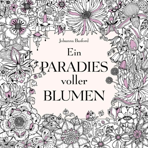 Buchcover und Innenansicht für das Buch: World of Flowers