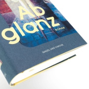 Buchcover und Innenansicht für das Buch: Abglanz