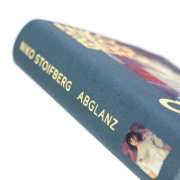 Buchcover und Innenansicht für das Buch: Abglanz