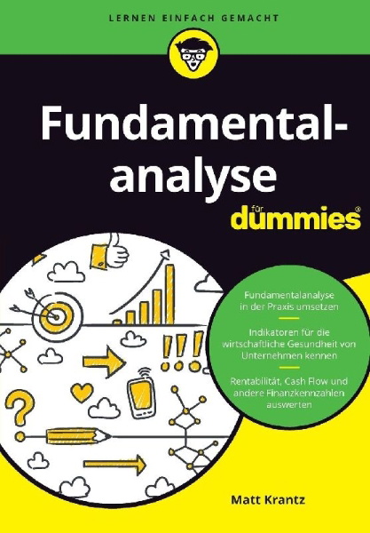 Buchcover und Innenansicht für das Buch: Fundamentalanalyse für Dummies