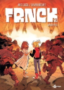 Buchcover und Innenansicht für das Buch: FRNCK 9