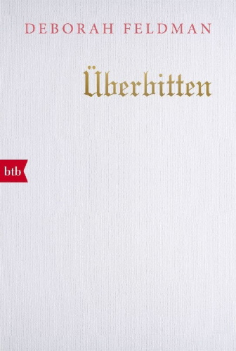 Buchcover und Innenansicht für das Buch: Überbitten