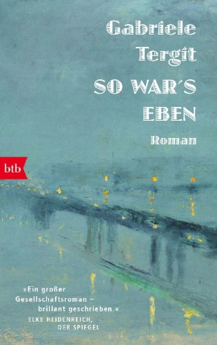 Buchcover und Innenansicht für das Buch: So war's eben