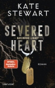 Buchcover und Innenansicht für das Buch: Severed Heart (Ravenhood Legacy 2)