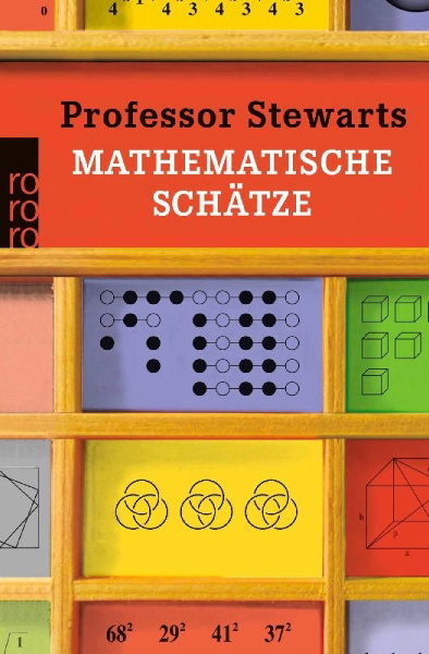 Buchcover und Innenansicht für das Buch: Professor Stewarts mathematische Schätze