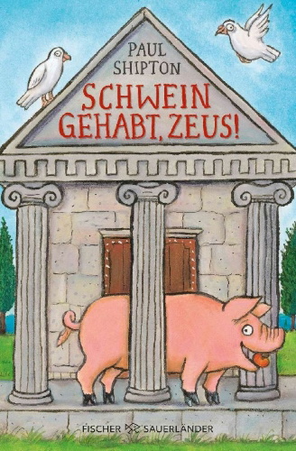 Buchcover und Innenansicht für das Buch: The Pig Scrolls