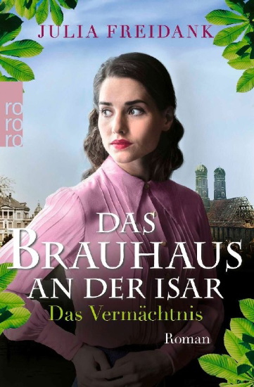 Buchcover und Innenansicht für das Buch: Das Brauhaus an der Isar: Das Vermächtnis