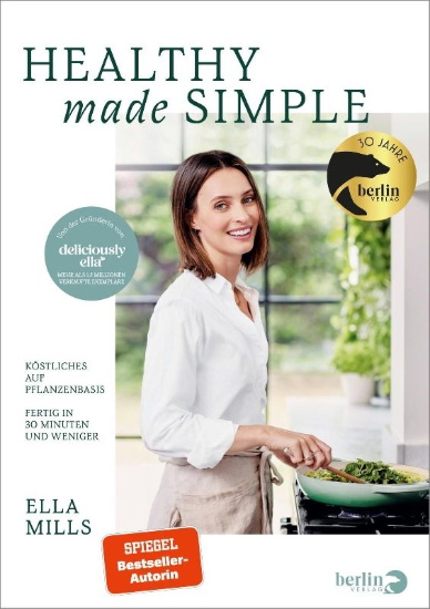 Buchcover und Innenansicht für das Buch: Deliciously Ella - Healthy Made Simple