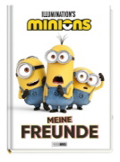 Buchcover und Innenansicht für das Buch: Minions: Meine Freunde