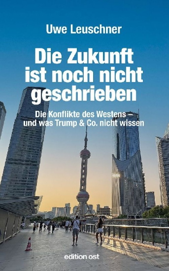 Buchcover und Innenansicht für das Buch: Die Zukunft ist noch nicht geschrieben