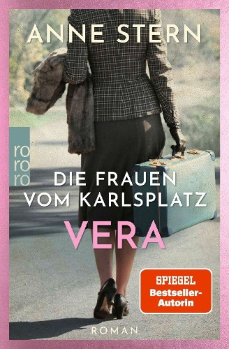 Buchcover und Innenansicht für das Buch: Die Frauen vom Karlsplatz: Vera
