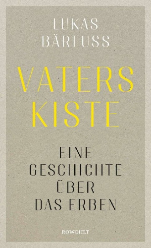 Buchcover und Innenansicht für das Buch: Vaters Kiste