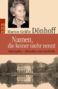 Buchcover und Innenansicht für das Buch: Namen, die keiner mehr nennt