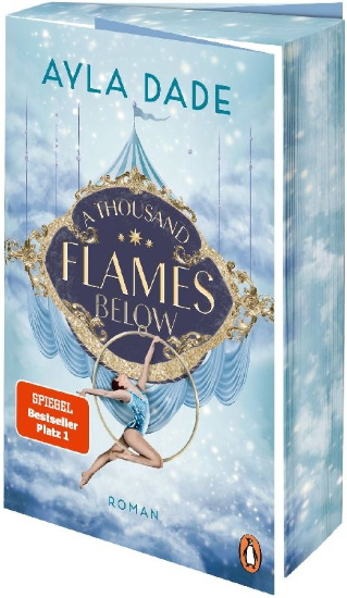 Buchcover und Innenansicht für das Buch: A Thousand Flames Below