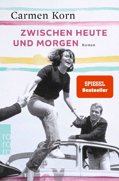 Buchcover und Innenansicht für das Buch: Zwischen heute und morgen