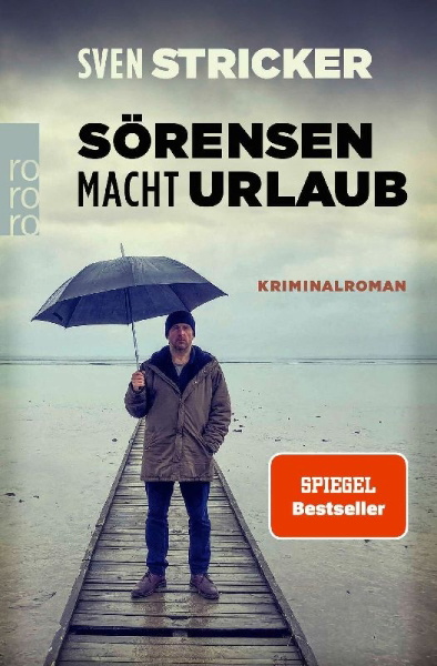 Buchcover und Innenansicht für das Buch: Sörensen macht Urlaub