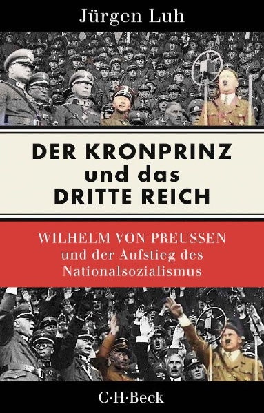 Buchcover und Innenansicht für das Buch: Der Kronprinz und das Dritte Reich