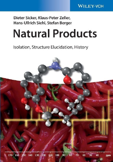 Buchcover und Innenansicht für das Buch: Natural Products