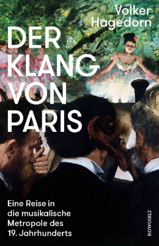 Buchcover und Innenansicht für das Buch: Der Klang von Paris