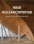 Buchcover und Innenansicht für das Buch: Neue Holzarchitektur