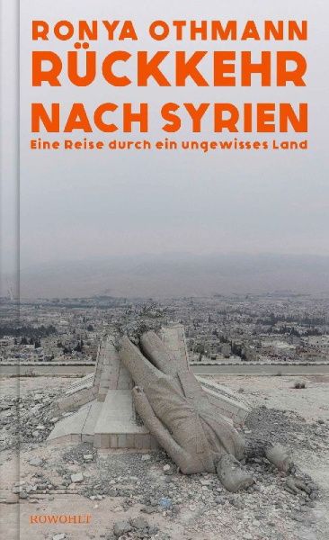 Buchcover und Innenansicht für das Buch: Rückkehr nach Syrien