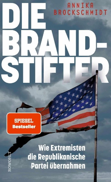 Buchcover und Innenansicht für das Buch: Die Brandstifter