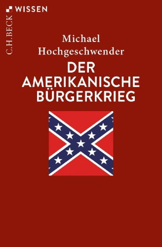 Buchcover und Innenansicht für das Buch: Der amerikanische Bürgerkrieg