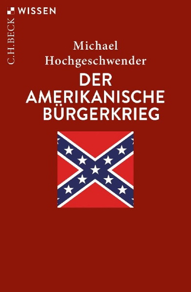 Buchcover und Innenansicht für das Buch: Der amerikanische Bürgerkrieg