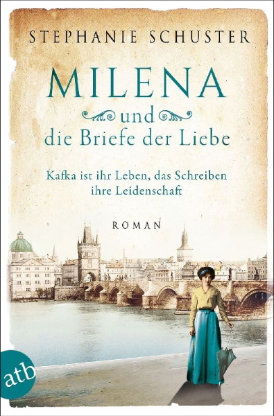 Buchcover und Innenansicht für das Buch: Milena und die Briefe der Liebe