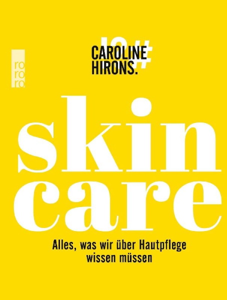 Buchcover und Innenansicht für das Buch: Skincare