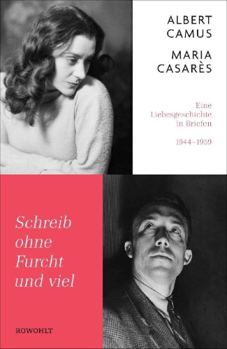 Buchcover und Innenansicht für das Buch: Correspondance 1944 - 1959