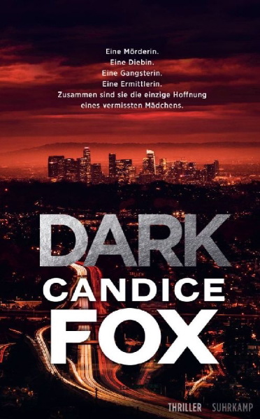 Buchcover und Innenansicht für das Buch: Gathering Dark
