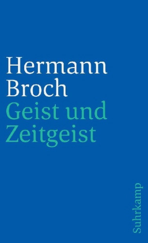 Buchcover und Innenansicht für das Buch: Geist und Zeitgeist