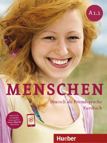 Buchcover und Innenansicht für das Buch: Menschen A1/1. Deutsch als Fremdsprache / Kursbuch