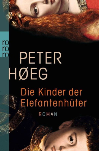 Buchcover und Innenansicht für das Buch: Elefantpassernes born