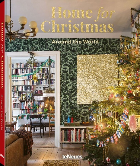 Buchcover und Innenansicht für das Buch: Home for Christmas
