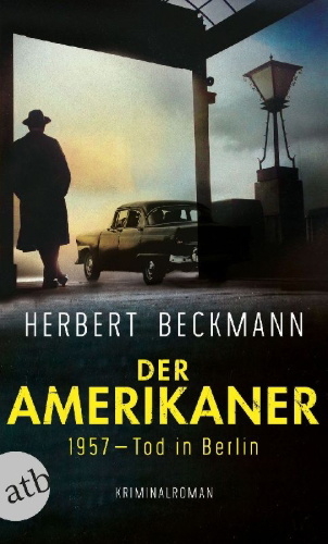 Buchcover und Innenansicht für das Buch: Der Amerikaner