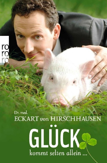 Buchcover und Innenansicht für das Buch: Glück kommt selten allein ...