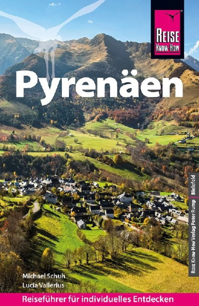 Buchcover und Innenansicht für das Buch: Reise Know-How Reiseführer Pyrenäen